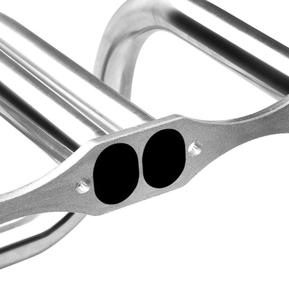 HEADERS STAINLESS STEEL - CHEVY SMALL BLOCK T-BUCKET ROADSTER / STREET RODS 265-400 CU. IN. V8