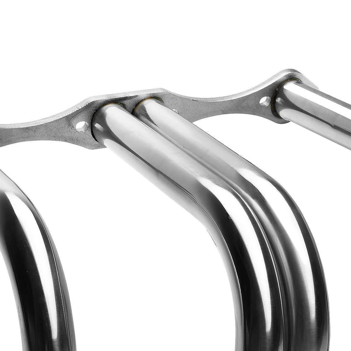 HEADERS STAINLESS STEEL - CHEVY SMALL BLOCK T-BUCKET ROADSTER / STREET RODS 265-400 CU. IN. V8
