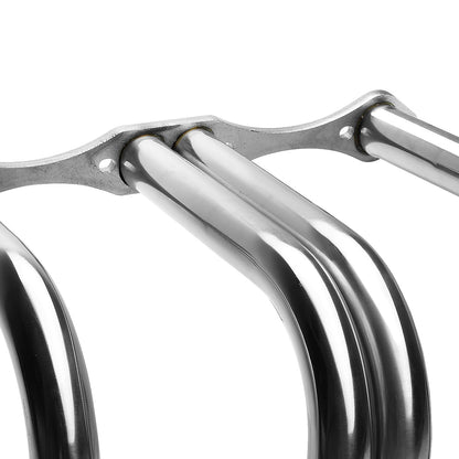 HEADERS STAINLESS STEEL - CHEVY SMALL BLOCK T-BUCKET ROADSTER / STREET RODS 265-400 CU. IN. V8