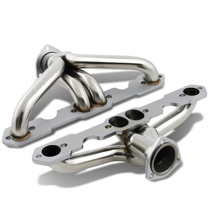 HEADERS STAINLESS STEEL - 55-57 CHEVROLET SBC 265 / 283 CU.IN. BLOCK HUGGER TRI-5