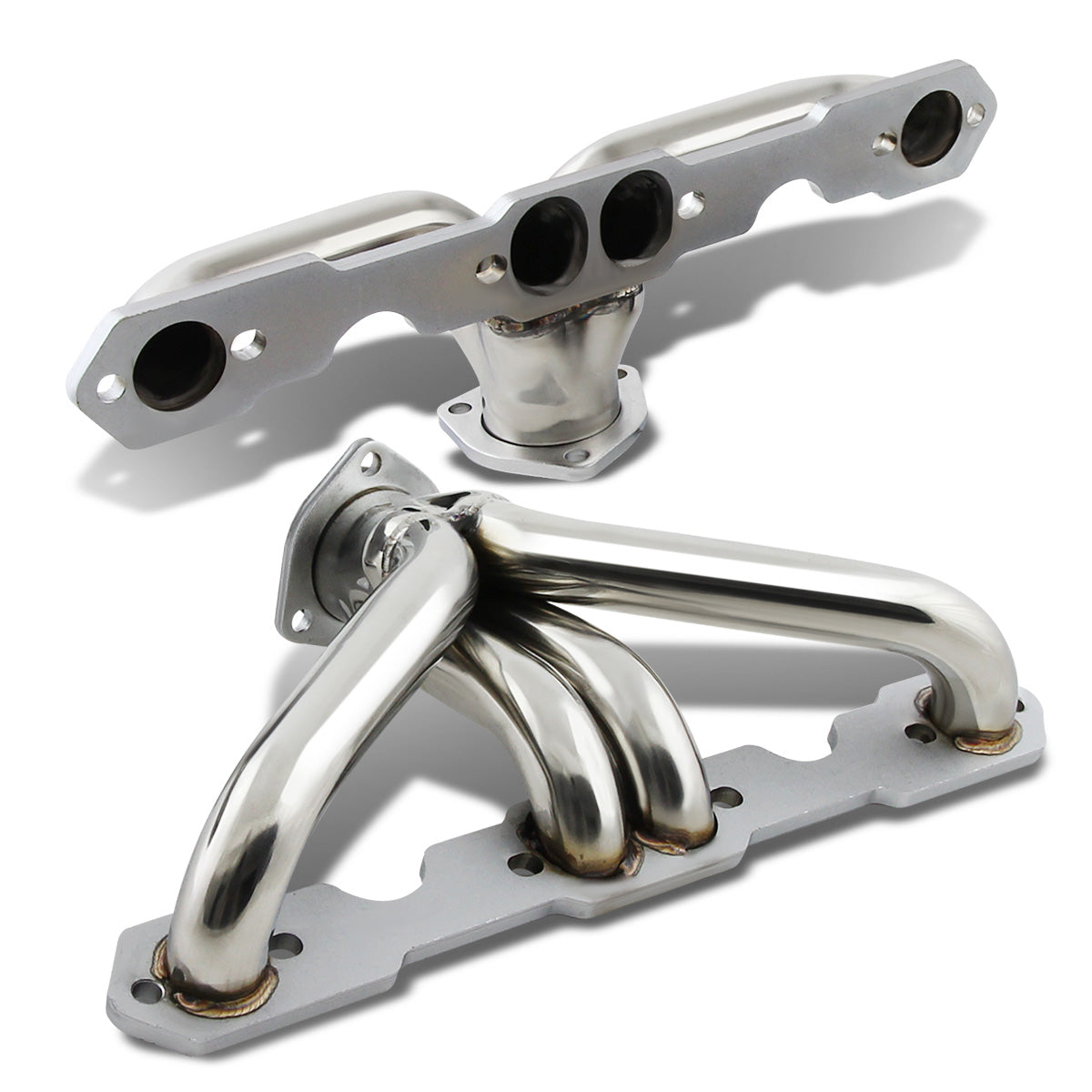 HEADERS STAINLESS STEEL - 55-57 CHEVROLET SBC 265 / 283 CU.IN. BLOCK HUGGER TRI-5