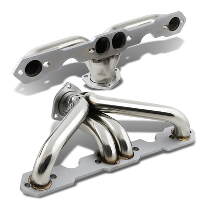 HEADERS STAINLESS STEEL - 55-57 CHEVROLET SBC 265 / 283 CU.IN. BLOCK HUGGER TRI-5