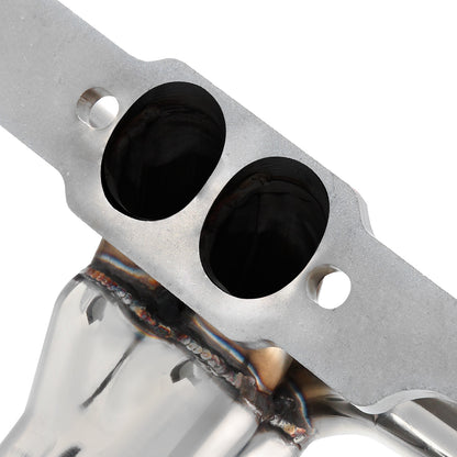 HEADERS STAINLESS STEEL - 55-57 CHEVROLET SBC 265 / 283 CU.IN. BLOCK HUGGER TRI-5
