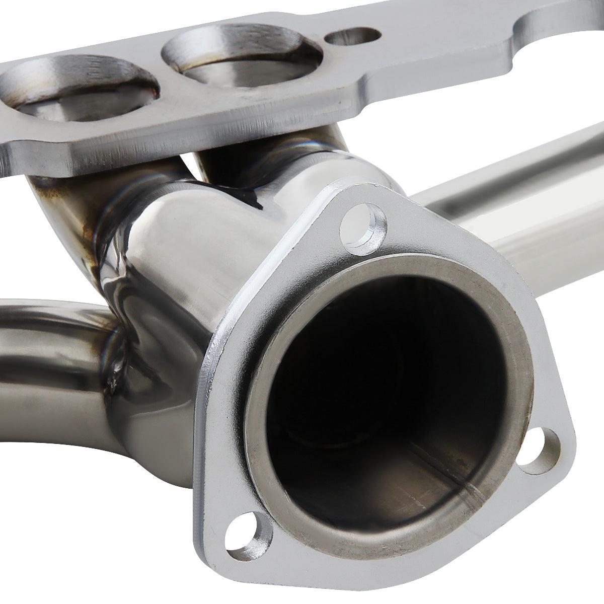 HEADERS STAINLESS STEEL - 55-57 CHEVROLET SBC 265 / 283 CU.IN. BLOCK HUGGER TRI-5