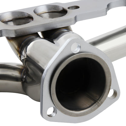 HEADERS STAINLESS STEEL - 55-57 CHEVROLET SBC 265 / 283 CU.IN. BLOCK HUGGER TRI-5