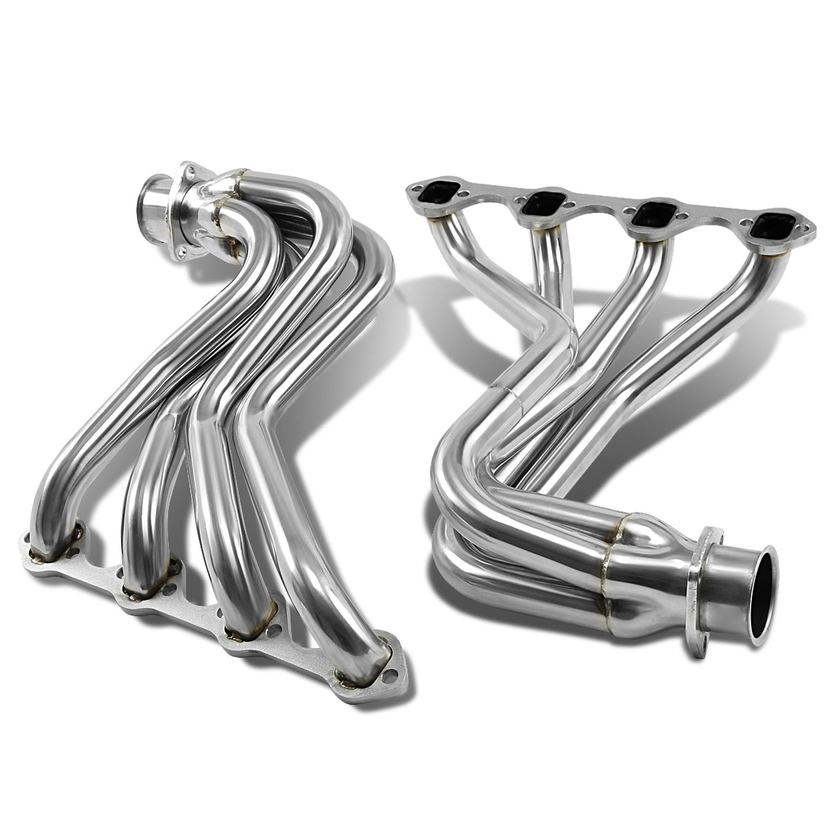 HEADERS STAINLESS STEEL - 27-34 FORD SMALL BLOCK PLAIN 289-302-351 CU.IN. V8