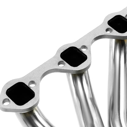 HEADERS STAINLESS STEEL - 27-34 FORD SMALL BLOCK PLAIN 289-302-351 CU.IN. V8