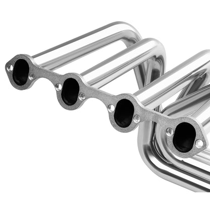 HEADERS STAINLESS STEEL - FORD SMALL BLOCK T-BUCKET SPRINT ROADSTER 289 / 302 / 351 WINDSOR V8