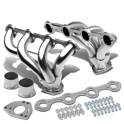HEADERS STAINLESS STEEL - 64-73 FORD MUSTANG / 64-77 FORD SMALL BLOCK HUGGER 289 / 302 / 351 WINDSOR V8