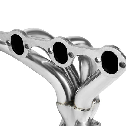 HEADERS STAINLESS STEEL - 64-73 FORD MUSTANG / 64-77 FORD SMALL BLOCK HUGGER 289 / 302 / 351 WINDSOR V8