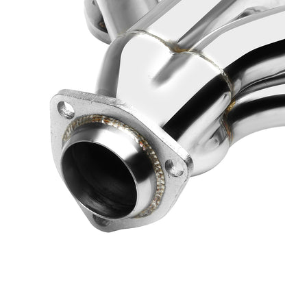 HEADERS STAINLESS STEEL - 64-73 FORD MUSTANG / 64-77 FORD SMALL BLOCK HUGGER 289 / 302 / 351 WINDSOR V8