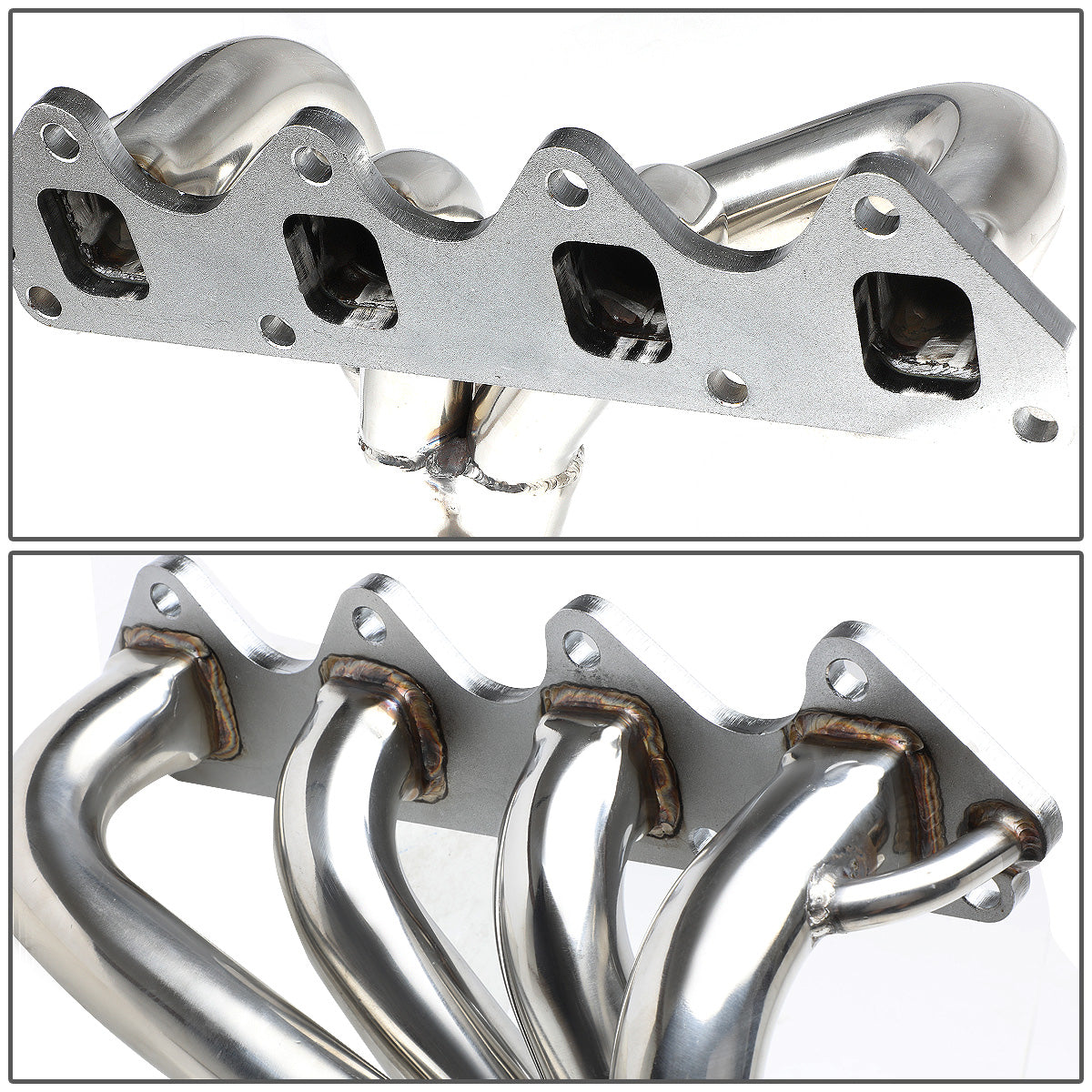HEADERS STAINLESS STEEL - 85-95 SUZUKI SAMURAI / SIDEKICK / 89-94 GEO TRACKER FL