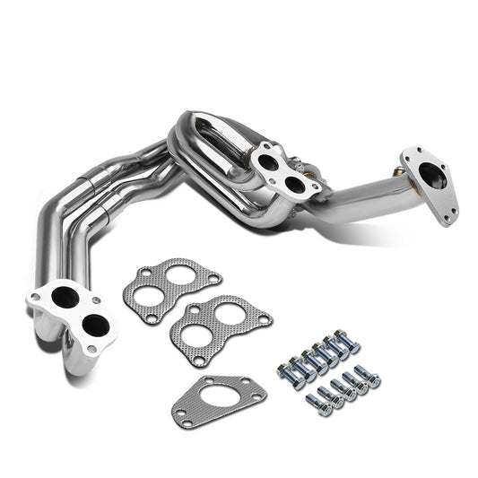 HEADERS STAINLESS STEEL - 02-07 SUBARU IMPREZA WRX/STI EJ25 - 2PC