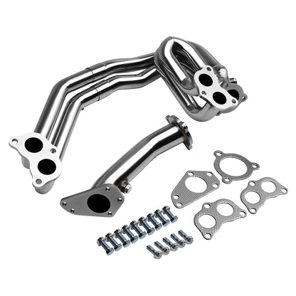 HEADERS STAINLESS STEEL - 02-07 SUBARU IMPREZA WRX/STI EJ25 - 2PC