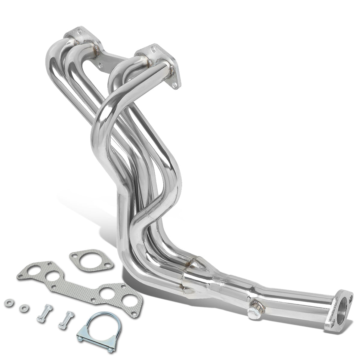 HEADERS STAINLESS STEEL - 86-87 MAZDA B2000 2.0L MANUAL TRANSMISSION / 87-93 MAZDA B2200 2.2L MANUAL TRANSMISSION