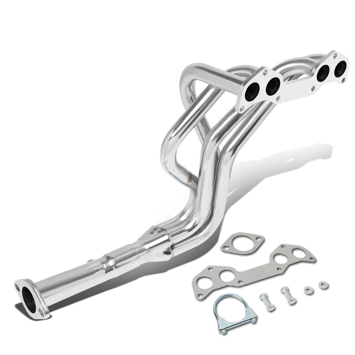 HEADERS STAINLESS STEEL - 86-87 MAZDA B2000 2.0L MANUAL TRANSMISSION / 87-93 MAZDA B2200 2.2L MANUAL TRANSMISSION