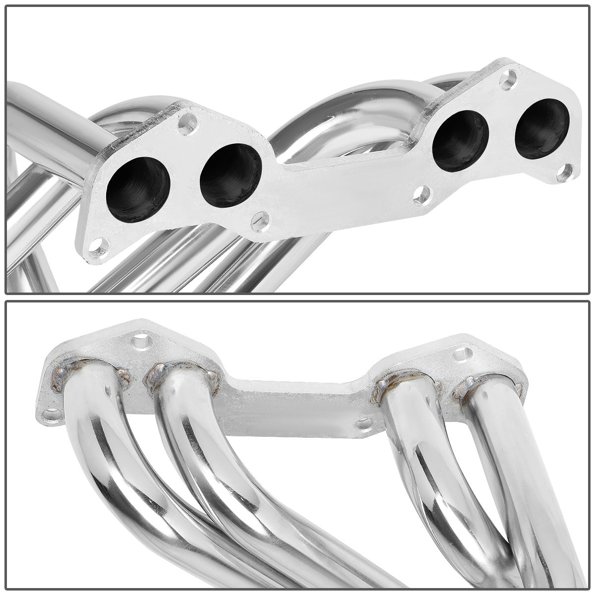HEADERS STAINLESS STEEL - 86-87 MAZDA B2000 2.0L MANUAL TRANSMISSION / 87-93 MAZDA B2200 2.2L MANUAL TRANSMISSION