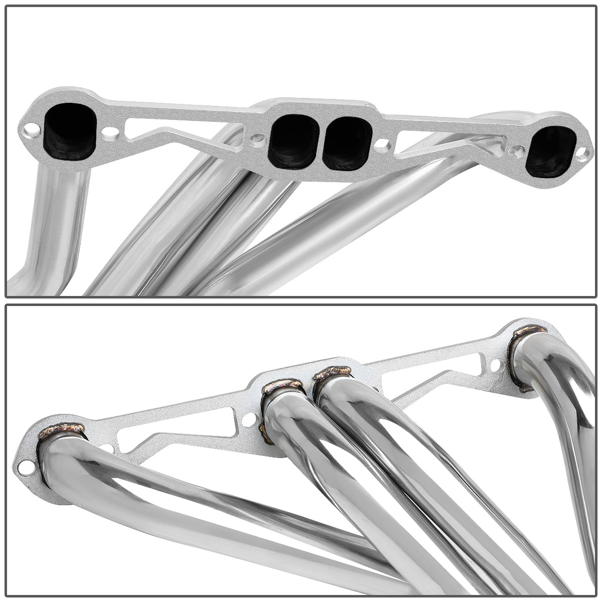 HEADERS STAINLESS STEEL - 82-92 CHEVY CAMARO V8 SBC WITH AUTOMATIC TRANSMISSION / 82-92 PONTIAC FIREBIRD V8 SBC WITH AUTOMATIC TRANSMISSION
