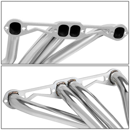 HEADERS STAINLESS STEEL - 82-92 CHEVY CAMARO V8 SBC WITH AUTOMATIC TRANSMISSION / 82-92 PONTIAC FIREBIRD V8 SBC WITH AUTOMATIC TRANSMISSION