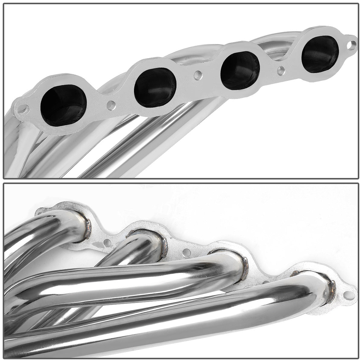 HEADERS STAINLESS STEEL - 14-18 CHEVY SILVERADO 1500 5.3L 6.2L V8 / 14-18 GMC SIERRA 1500 5.3L 6.2L V8