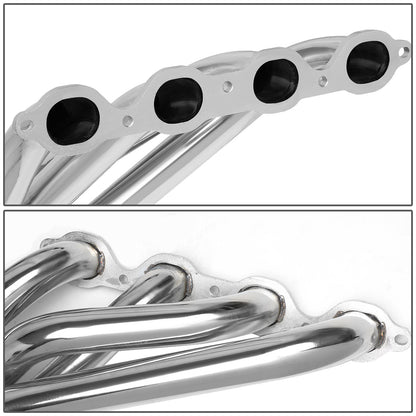 HEADERS STAINLESS STEEL - 14-18 CHEVY SILVERADO 1500 5.3L 6.2L V8 / 14-18 GMC SIERRA 1500 5.3L 6.2L V8