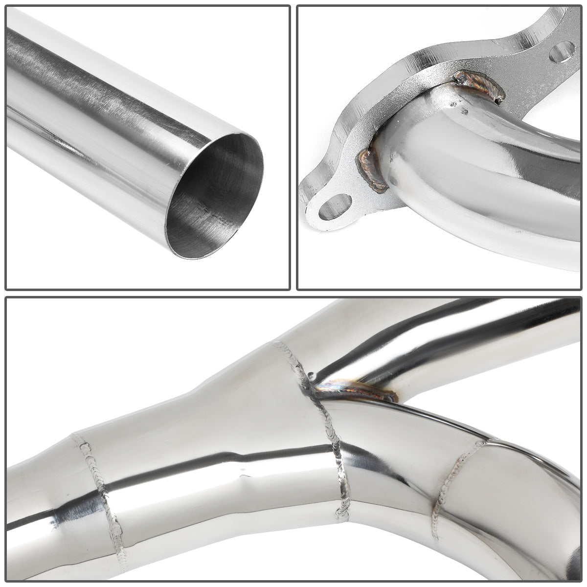 HEADERS STAINLESS STEEL - 14-18 CHEVY SILVERADO 1500 5.3L 6.2L V8 / 14-18 GMC SIERRA 1500 5.3L 6.2L V8