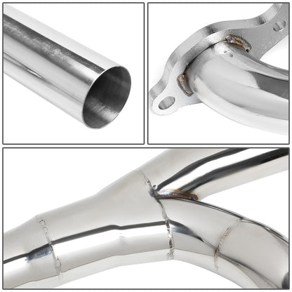 HEADERS STAINLESS STEEL - 14-18 CHEVY SILVERADO 1500 5.3L 6.2L V8 / 14-18 GMC SIERRA 1500 5.3L 6.2L V8