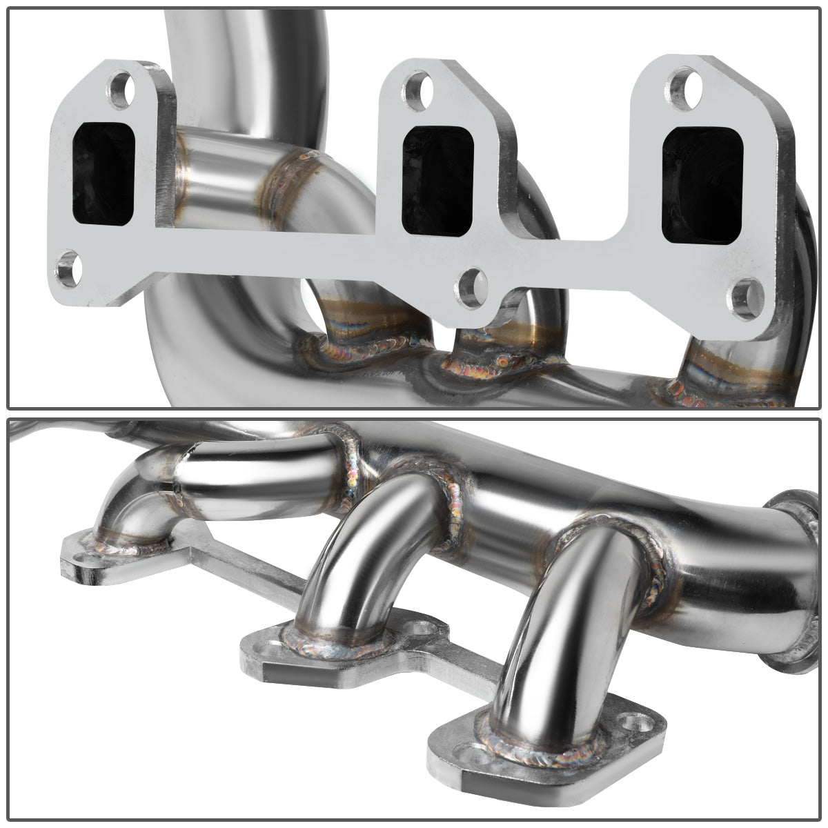 HEADERS STAINLESS STEEL - 84-85 BUICK REGAL 3.8L V6 TURBO