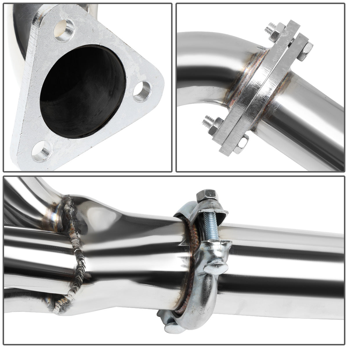 HEADERS STAINLESS STEEL - 84-85 BUICK REGAL 3.8L V6 TURBO