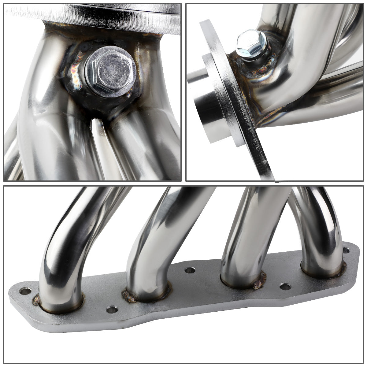 HEADERS STAINLESS STEEL - 09-13 TOYOTA COROLLA / SCION XD / 16+ SCION IM - SHORTY