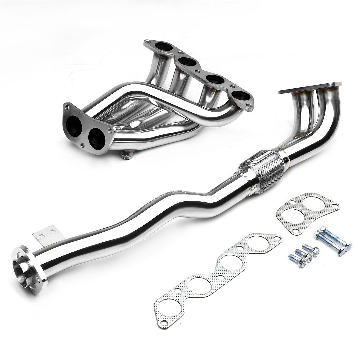 HEADERS STAINLESS STEEL - 93-97 TOYOTA COROLLA 1.6L DX/BASE 4A-FE/7A-FE