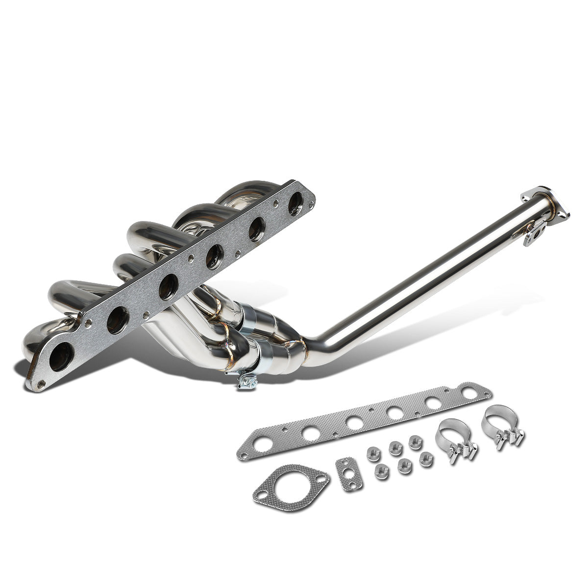 HEADERS STAINLESS STEEL - 86-92 TOYOTA SUPRA 3.0L NONTURBO + Y-PIPE