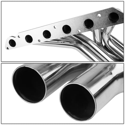HEADERS STAINLESS STEEL - 86-92 TOYOTA SUPRA 3.0L NONTURBO + Y-PIPE