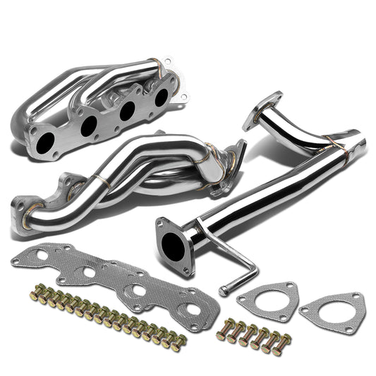 HEADERS STAINLESS STEEL - 05-06 TOYOTA TUNDRA/SEQUOIA 4.7L V8 2UZ-FE V8 + Y-PIPE