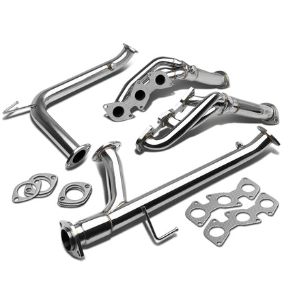 HEADERS STAINLESS STEEL - 05-07 TOYOTA TACOMA FJ 4.0L + Y-PIPE