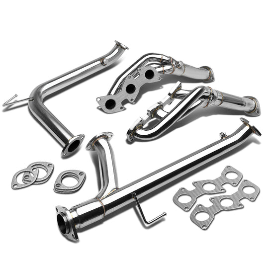 HEADERS STAINLESS STEEL - 05-07 TOYOTA TACOMA FJ 4.0L + Y-PIPE