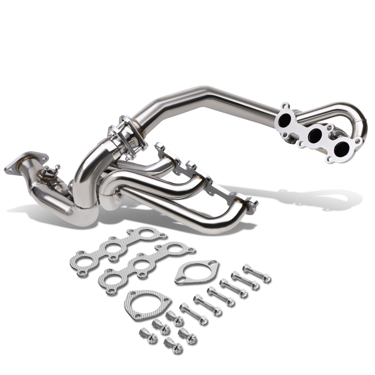 HEADERS STAINLESS STEEL - 95-99 TOYOTA TACOMA 3.4 - SHORTY - INCLUDING Y PIPE