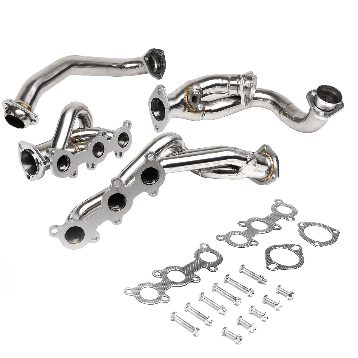 HEADERS STAINLESS STEEL - 95-99 TOYOTA TACOMA 3.4 - SHORTY - INCLUDING Y PIPE