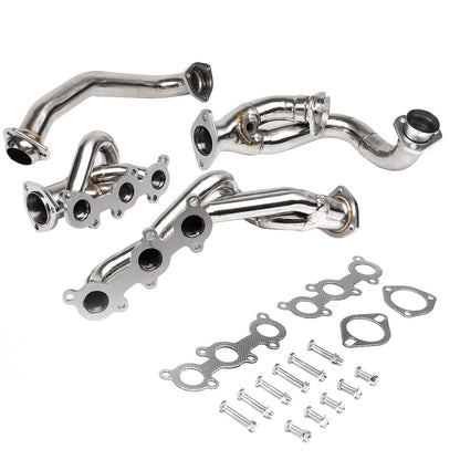 HEADERS STAINLESS STEEL - 95-99 TOYOTA TACOMA 3.4 - SHORTY - INCLUDING Y PIPE