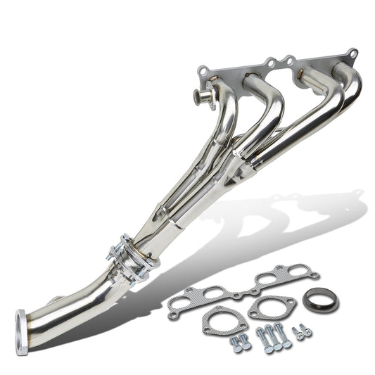 HEADERS STAINLESS STEEL - 96-99 TOYOTA TACOMA 2.4L / 2.7L LONG TUBE