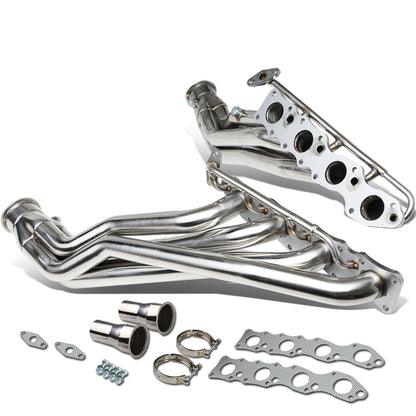 HEADERS STAINLESS STEEL - 07-16 TOYOTA TUNDRA LT