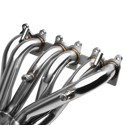 HEADERS STAINLESS STEEL - 92-04 VW GOLF/JETTA GTI MK4/MK3 2.8 VR6 6CYL