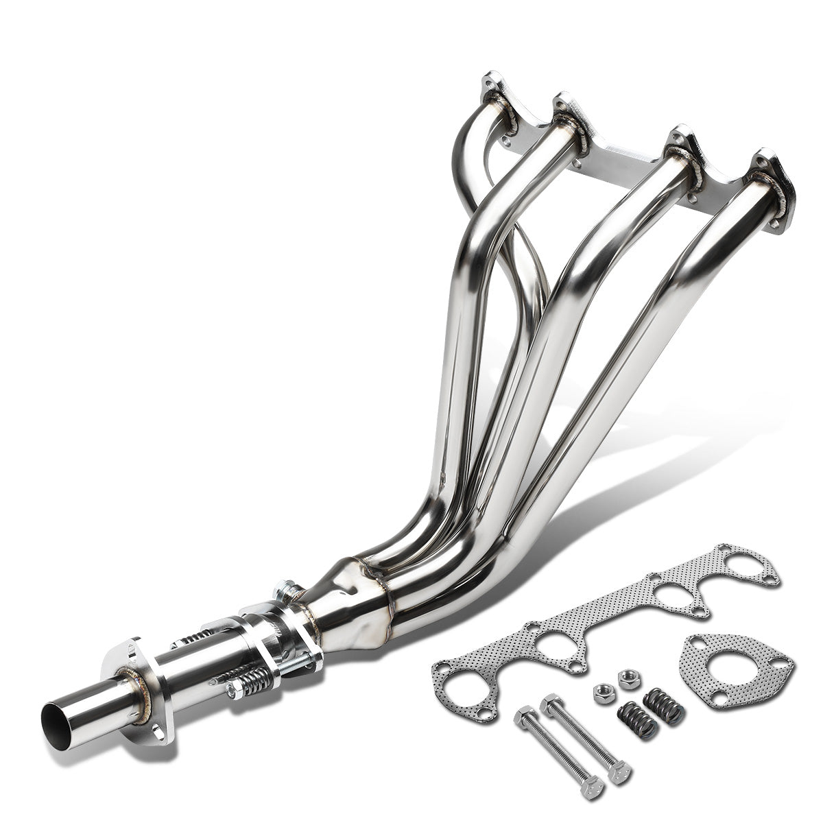 HEADERS STAINLESS STEEL - 75-84 VW RABBIT / 75-88 VW SCIROCCO / 84 JETTA 1.6/1.8L 8V