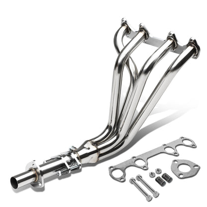 HEADERS STAINLESS STEEL - 75-84 VW RABBIT / 75-88 VW SCIROCCO / 84 JETTA 1.6/1.8L 8V
