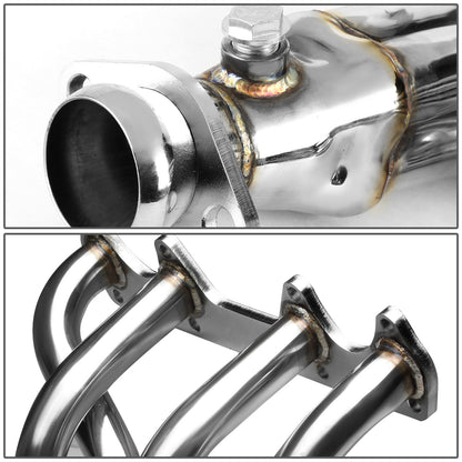 HEADERS STAINLESS STEEL - 75-84 VW RABBIT / 75-88 VW SCIROCCO / 84 JETTA 1.6/1.8L 8V