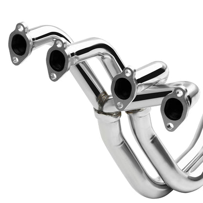 HEADERS STAINLESS STEEL - 75-88 VW SCIROCCO/CABRIOLET/JETTA/RABBIT/GTI