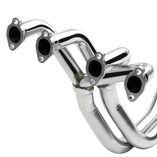 HEADERS STAINLESS STEEL - 75-88 VW SCIROCCO/CABRIOLET/JETTA/RABBIT/GTI