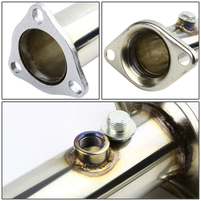 HEADERS TEST PIPE - 10"-15" ADJUSTABLE - 88-00 CIVIC - 88-91 CRX - 93-97 DEL SOL - 90-01 INTEGRA NON-GSR