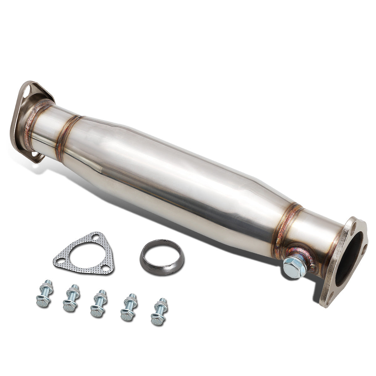 HEADERS TEST PIPE - 88-00 CIVIC - 88-91 CRX - 93-97 DEL SOL - 90-01 INTEGRA NON-GSR