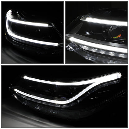 FAROS 16-19 CHEVY CRUZE - 3D - HALO PROJECTOR - LED - H7 LOW BEAM / HIGH BEAM - BLACK HOUSING / CLEAR LENS